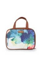 Travel Aquarelle Cosmetic Bag Desigual син
